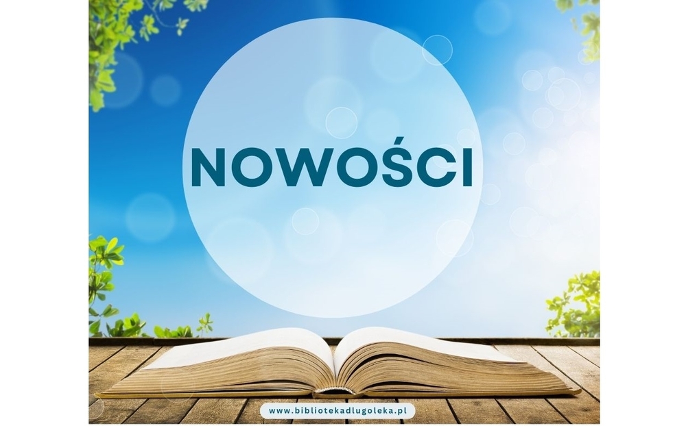 nowości plakat