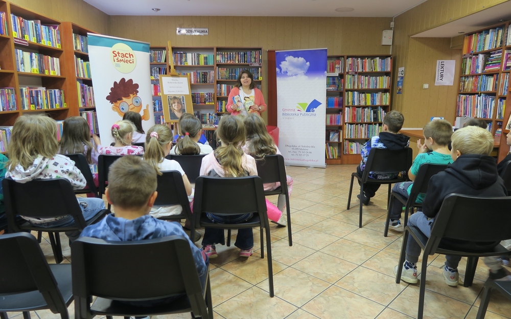 klasa trzecia szkoły podstawowej w Długołęce z panią Moniką borkowską szmit