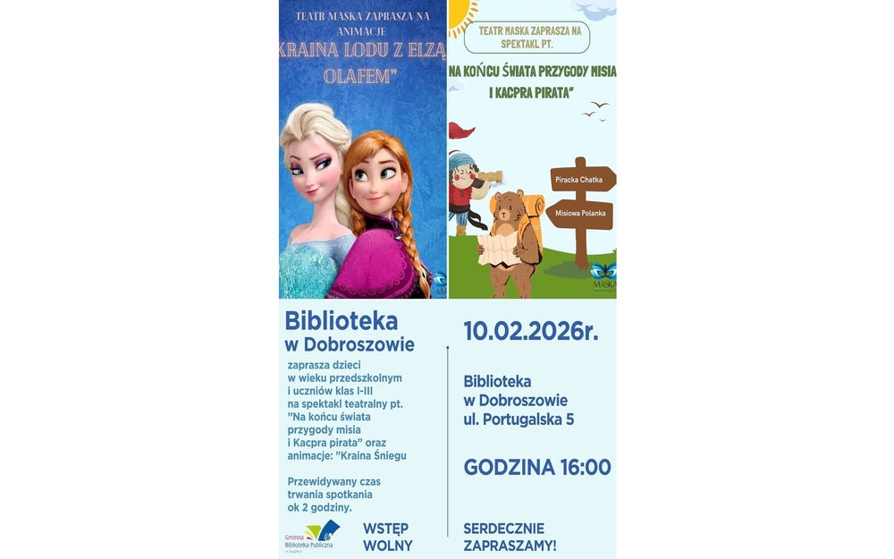 plakat z zaproszeniem na spotkanie