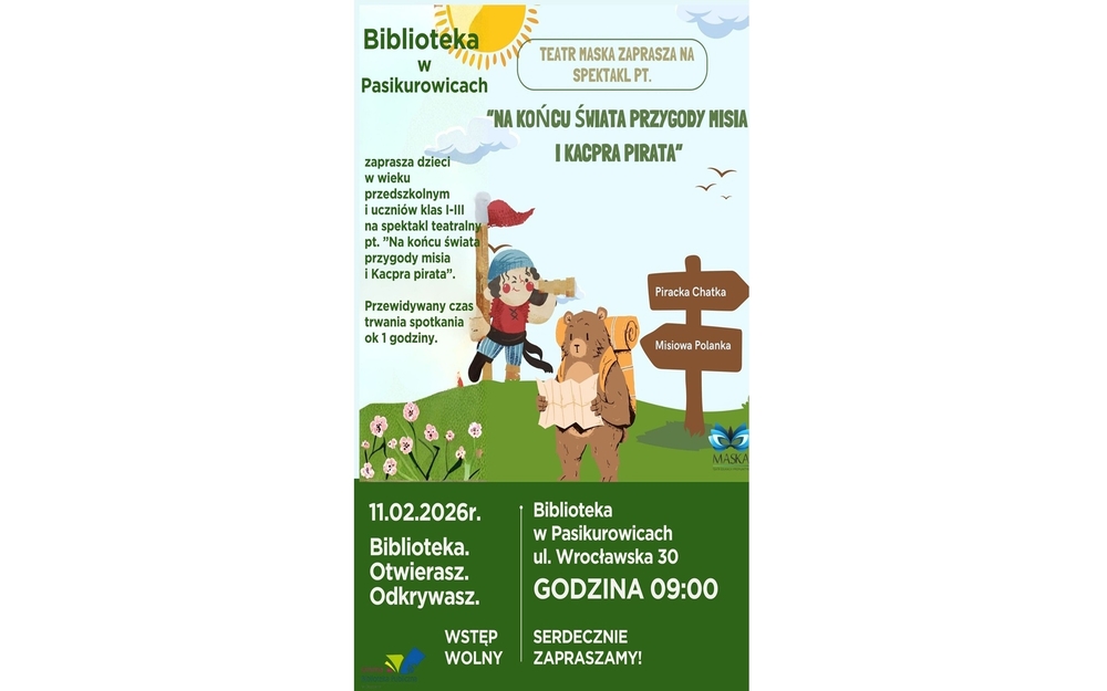 plakat zapraszający na spotkanie