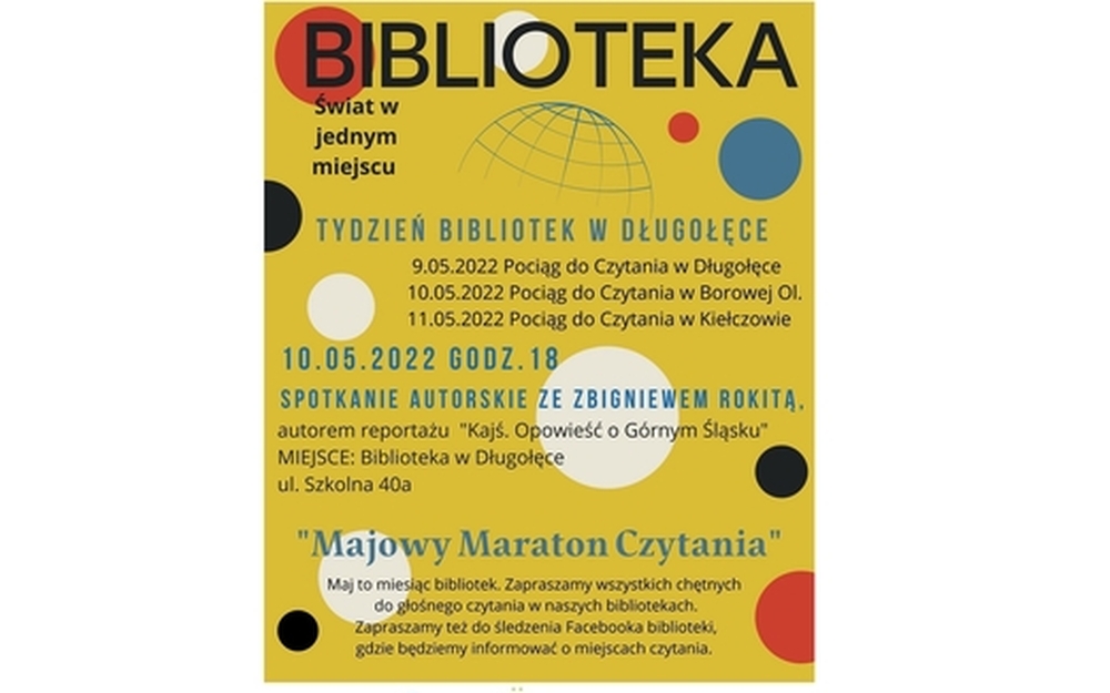plakat pociąg