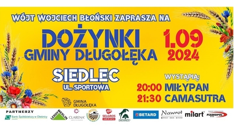 plakat dożynki