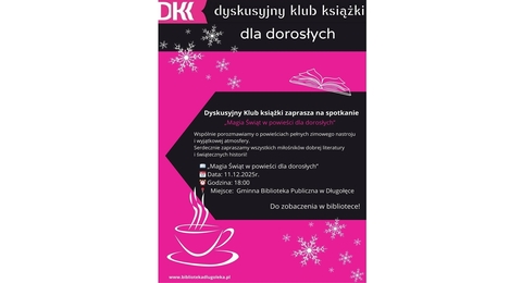 plakat z zaproszeniem