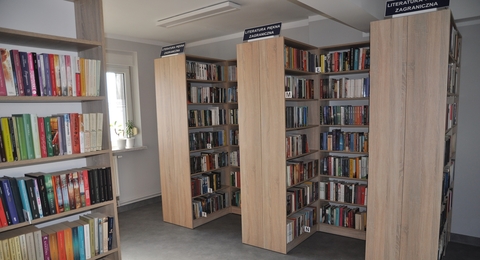 biblioteka w kiełczowie nowe miejsce przed otwarciem  