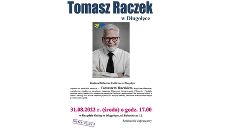 Tomasz Raczek plakat