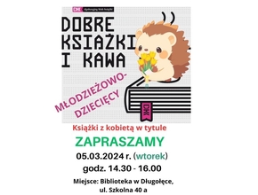 plakat zapraszający na spotkanie DKK dla młodzieży