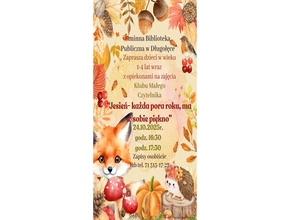 plakat klubu małego czytelnika 