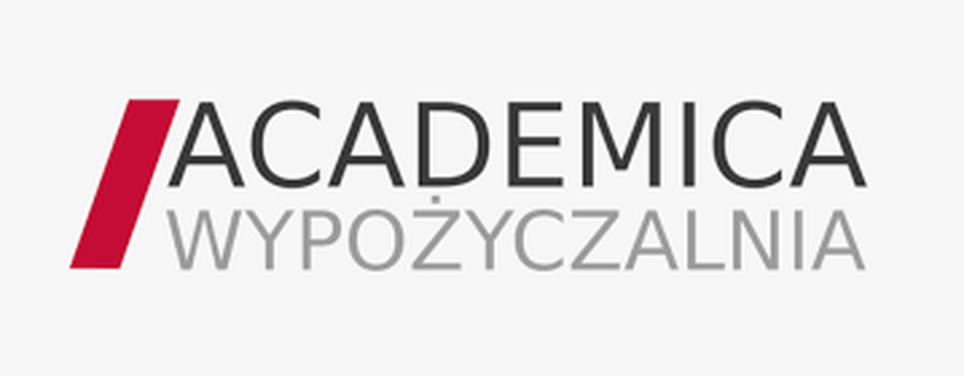 logo academica wypożyczalnia