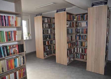biblioteka w Kiełczowie
