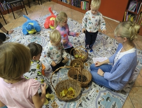 zajęcia klubu małego czytelnika