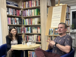 jarosław szczyżowski w bibliotece w kiełczowie