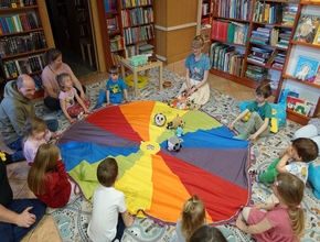 klub małego czytelnika w długołęce